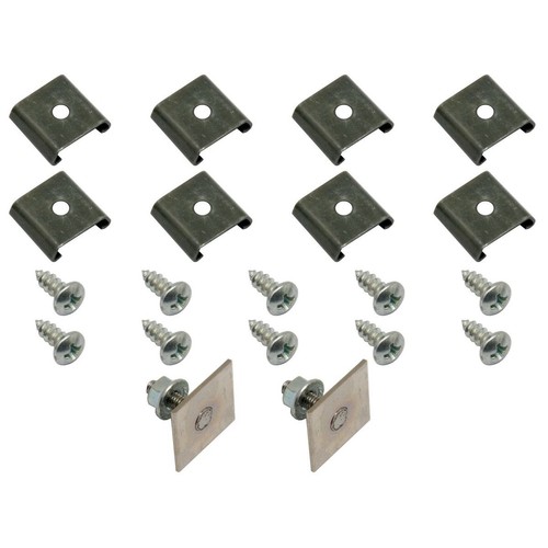 Rare Spares - Retainer Clip Set FB Quarter Panel Top Moulding - BMC1057 Hardware