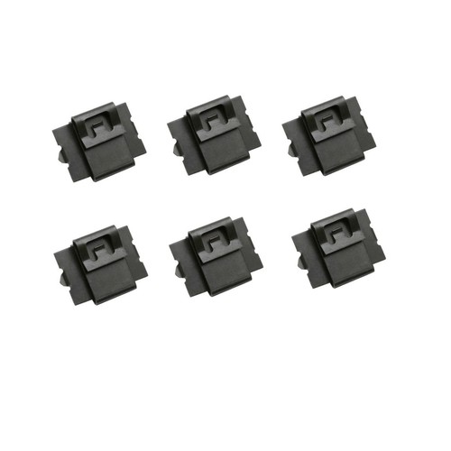 Rare Spares - Door Belt Clip XD XE XF ZJ ZK ZL (6 Pcs) - DBC1004 Auto Part