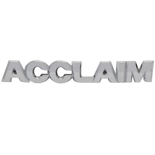 RSP 'Acclaim' Tailgate Badge Commodore VX Wagon - 92086418 Auto