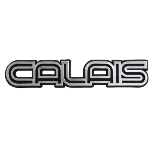 RSP 'Calais' Bootlid Badge Holden Commodore VL - B1116P Cover