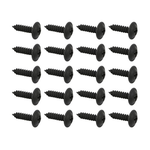 Rare Spares - Self Tappers Mush Head 11.1mm Dia X 18.6mm O/A 2 - ST0008 Plumbing