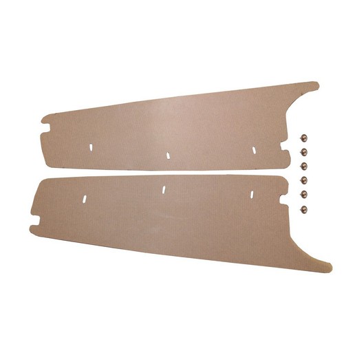 Rare Spares - Quarter Panel To Boot MDF Kit XK XL XM XP - BM2000 Auto