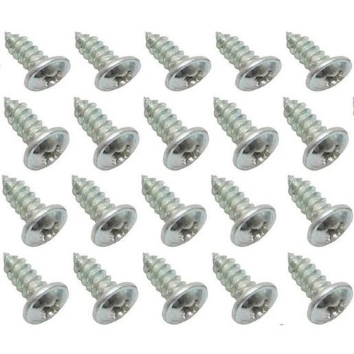 Rare Spares - Self Tappers Mush Head 8.2mm Dia X 14.1mm O/A 20p - ST0010 Auto