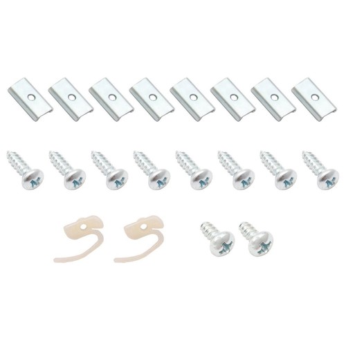 Rare Spares - Moulding Clip Set HR Door Belt Front Or Rear - BMC1060 Auto Part