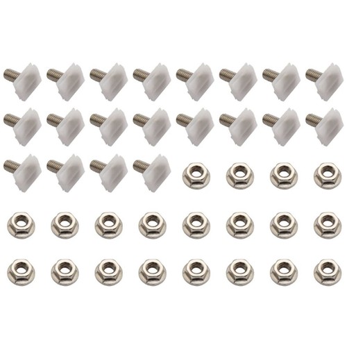 RSP Moulding Retainer Clip Kit Ford XD XE ZJ ZK ZL Short (20 Pcs) - BMC2018 Auto