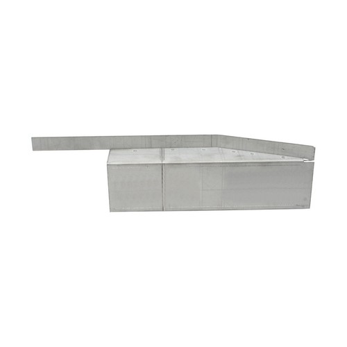 Rare Spares - Window Panel Rear Extension Ute HQ HJ HX HZ WB LH - RP75P Auto