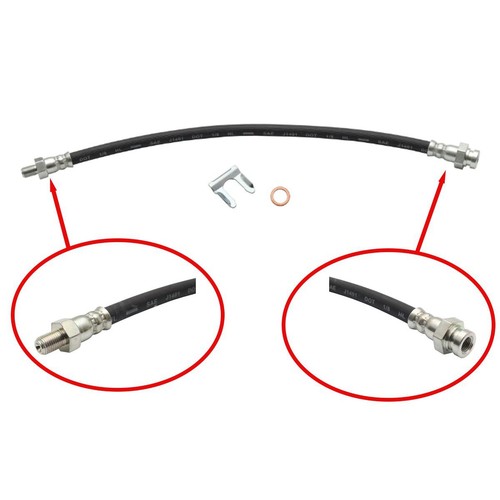 RSP Brake Hose Rear Axle Holden Torana UC Early (Imperial) - BH1021 Brake Parts
