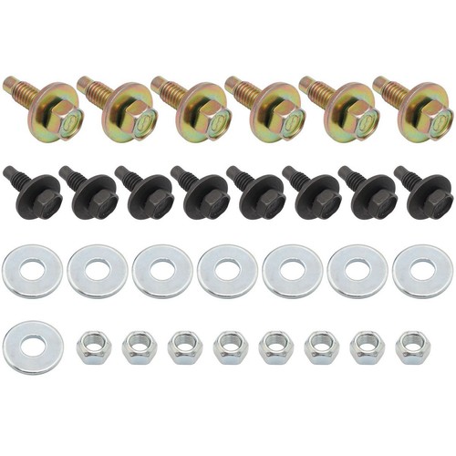 RSP Bumper Bar Bolt Kit Rear With Washers Ford XC ZH - CBM2009 Hardware