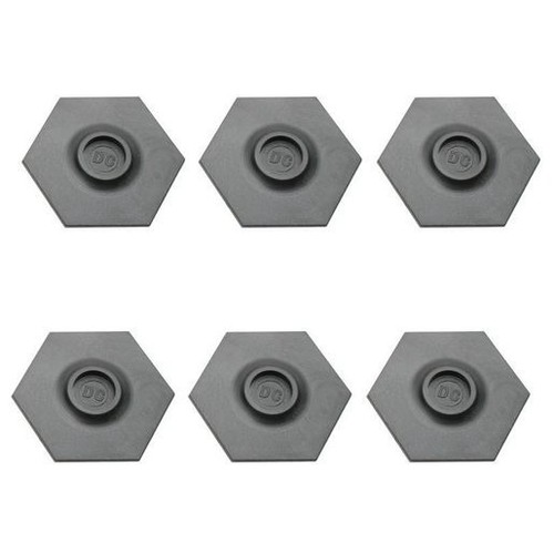 Rare Spares - Leaf Spring Anti Squeak Pads XR-XG ZA-ZJ (6pcs) - SLK2000 Auto