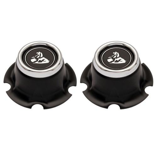 Rare Spares - Wheel Centre Cap (Black) Torana LJ (Pair) - WC1008 Cover