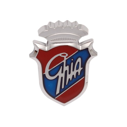 RSP 'Ghia' Emblem Badge (Small 44mm) Ford Falcon XD XE Cortina - B2016 Auto