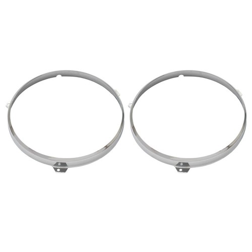 Rare Spares - Headlight Retainer Ring Kit XW XY Pair - HLR2000B Car Lighting
