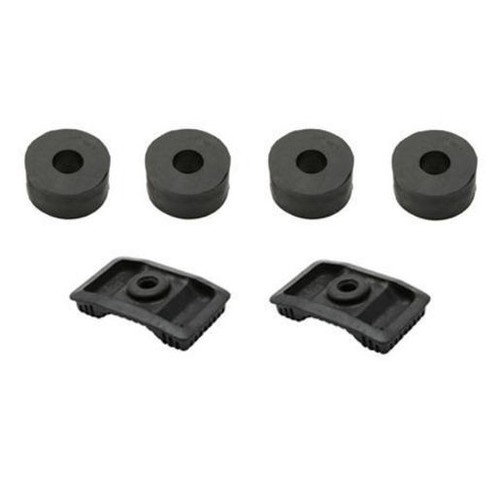 Rare Spares - Front End Mounting Rubber Kit HK HT HG - FEK7 Auto