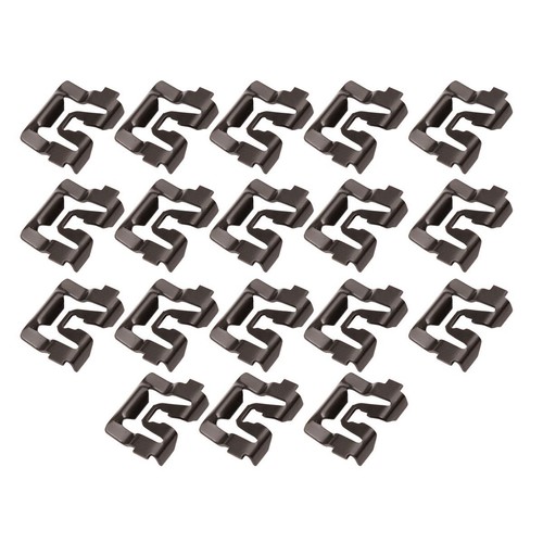 Rare Spares - Windscreen Moulding Clip Set XC ZH - WSC2005 Hardware
