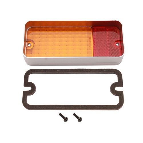 Rare Spares - Lens & Gasket Rear Indicator HQ Sedan & Monaro - LRT1012 Auto