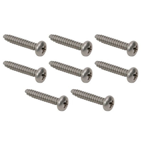 Rare Spares - Screw Lens Mounting 9.2mm Dia X 30.6mm O/A (8pcs - ST0051 Hardware