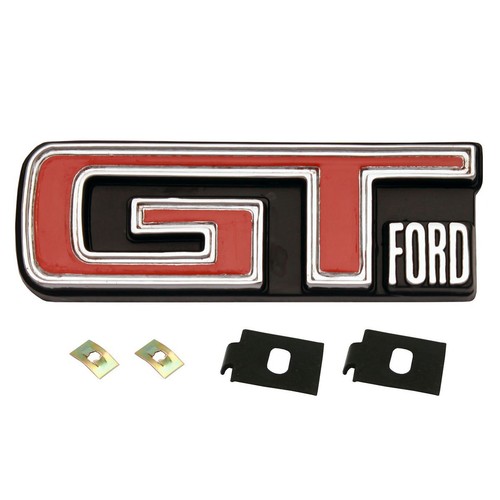 RSP 'GT Ford' Grille Badge Ford Falcon XY GT - B2035 Auto