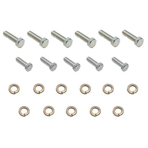 Rare Spares - Door Hinge Fitting Kit HK HT HG Rear (1 Door Set) - FK1015 Auto