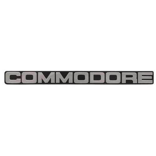 RSP 'Commodore' Front Bumper Badge Holden Commodore VH - B1263 Auto