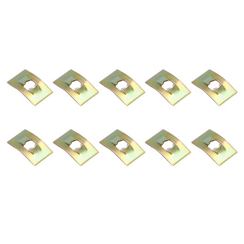 Rare Spares - Speed Clip (6 Gauge) (10 Pcs) - NS0035 Hardware