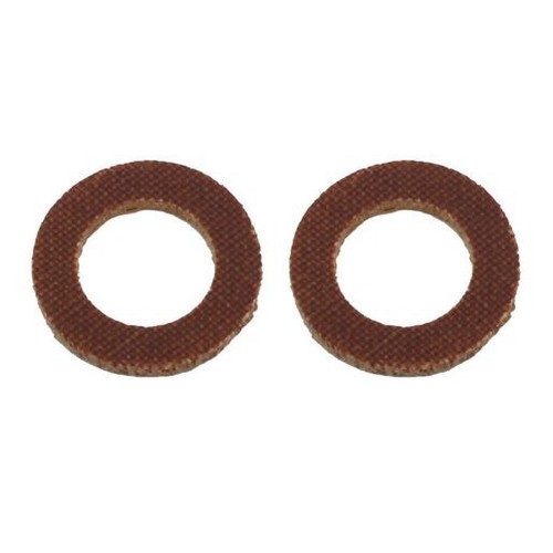 Rare Spares - Washers Bakelite Suit FB-HG 1/4 Vent (2 Reqd) - BP001 Hardware