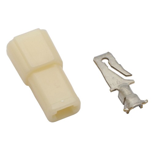 Rare Spares - Connector Body & Terminal Male LC-UC EJ-WB - EC1001 Car Wiring