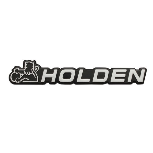 RSP 'Lion-Holden' Bootlid or Tailgate Badge Holden Commodore VL - B1291 Cover