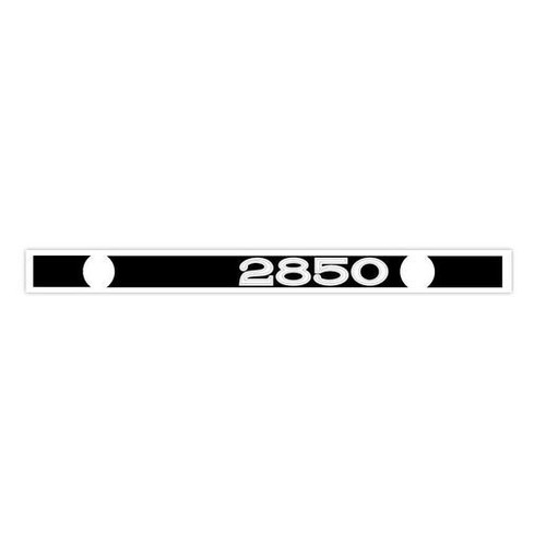 RSP Decal '2850' Rocker Cover Torana LC LJ - RCD1008A Auto