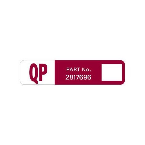 RSP Decal Preslite Wiper Motor 'QP 2817696' Holden HQ HJ HX - D1004 Auto Part
