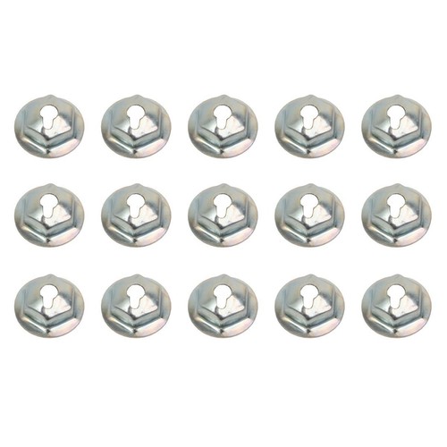 Rare Spares - Helmet Nut Kit Suit 3/16inStud 7/16 Hex (15) - NH0011 Hardware