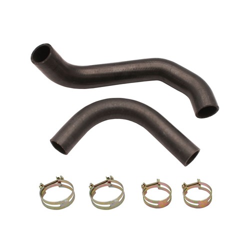 Rare Spares - Rad Hose Kit Up & Lower Wth Clamps HQ-Z 6Cyl NoAir - RH1006 Auto
