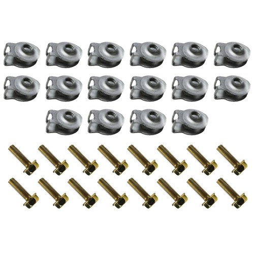 Rare Spares - Bumper Rear Centre Fitting Kit VN - VS Sed & Wag - BB1022 Plumbing