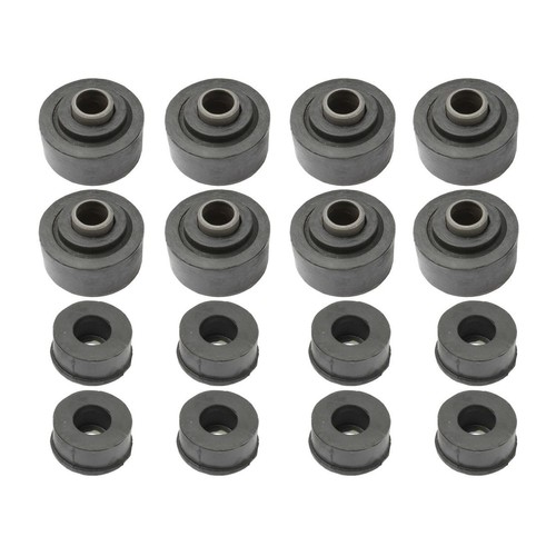 Rare Spares - Body Mount Kit HQ-WB Sed Wag Coupe States Rubbers - BMK1 Auto