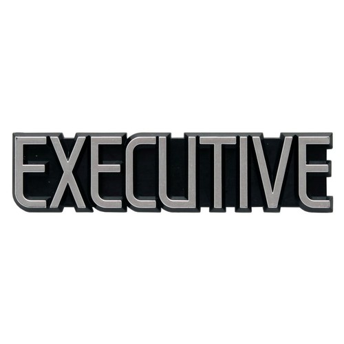 RSP 'Executive' Bootlid or Tailgate Badge Holden Commodore VK VL - B1199 Cover