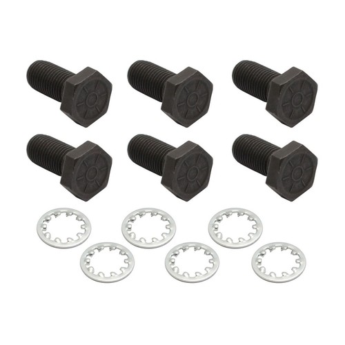 Rare Spares - Flywheel To Crank Bolt Set HK HT HG HQ Chev Manual - BS1028 Auto