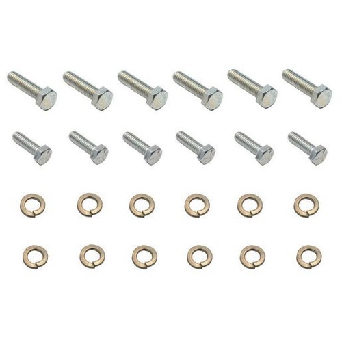 Rare Spares - Door Hinge Fitting Kit HK HT HG Front (1 Door Set) - FK1014 Auto