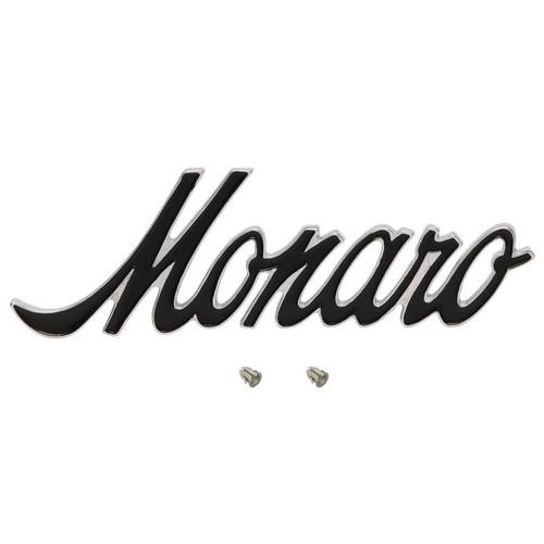 RSP 'Monaro' Guard Badge Holden Monaro HQ HJ - B1009 Auto