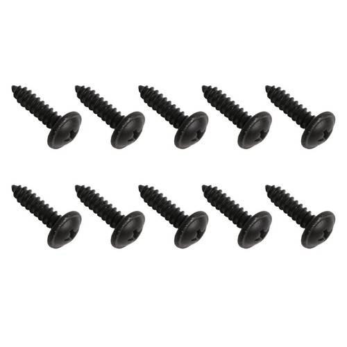 Rare Spares - Screw Kit Selfs Tappers 4.8 (10ab) X 19 R W/F ZB - ST0003 Plumbing