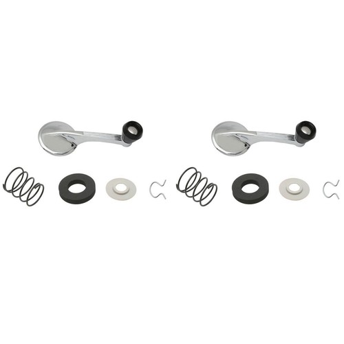 Rare Spares - Window Winder Handle Kit FE-HR LH&RH Fr Or Rr (2) - WWKFE2 Auto