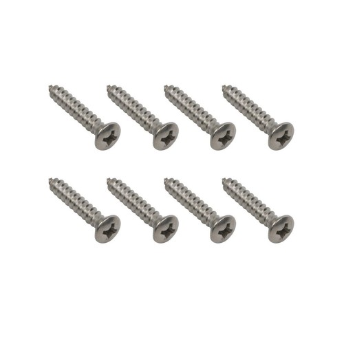 Rare Spares - Screw Kit For Scuff Plates XA-XC Coupe Stainless 8 - DSS2002 Auto