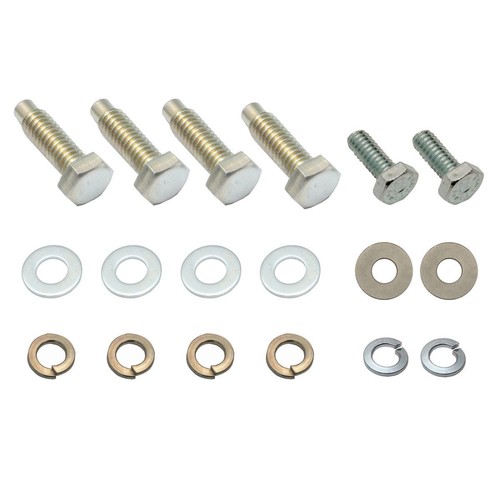 Rare Spares - Bumper Bar Bracket Bolt Kit Front LC LJ Early - CBM1011A Hardware