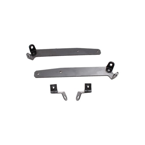 RSP Bumper Bar Bracket Set Front Holden LC LJ - H1240 Hardware