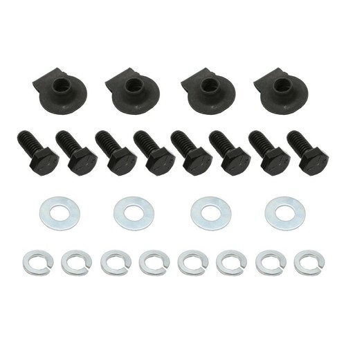 Rare Spares - Engine Splash Tray Bolt Kit HD HR - CBM1005A Hardware