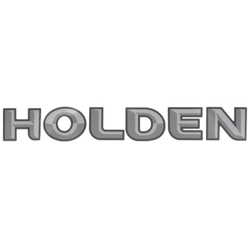 RSP 'Holden' Tailgate Decal Commodore VS Ute, Holden Rodeo TF R7 - 92052434 Auto