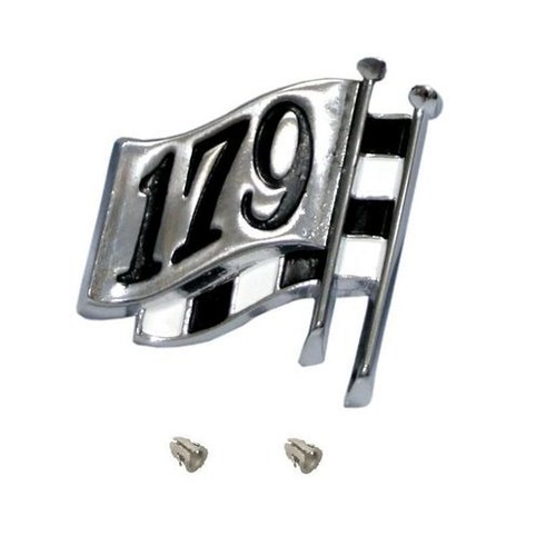 RSP '179' Bootlid Badge Holden EH HD - B1025 Cover