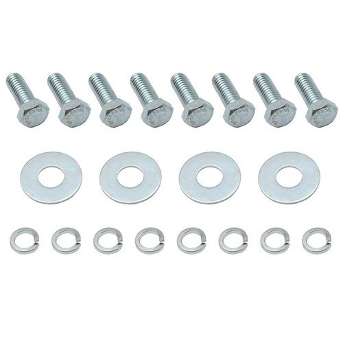 Rare Spares - Bonnet Hinge Fitting Bolt Kit HK HT HG - FK1066 4WD