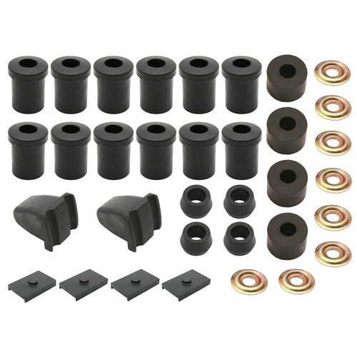 Rare Spares - Rear Suspension Rubber Kit FB EK Ute / Panel Van - BKR1008 Auto