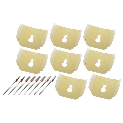 Rare Spares - Moulding Clip Set HG Kinswood Lower Quarter Wagon - BMC1032 Auto