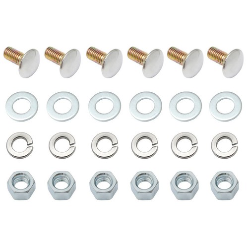 RSP Bumper Bar Bolt Kit Front or Rear Ford XR-XY ZA-ZD - BB2001 Hardware