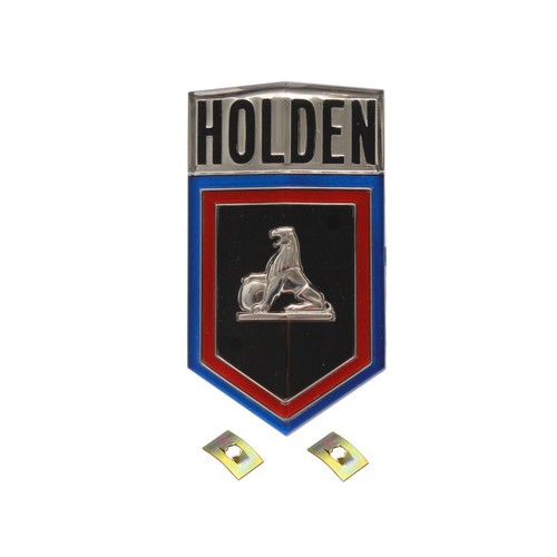 RSP 'Holden Lion' Grille Badge Insert Holden HG (Exc Premier) - B1271 Auto